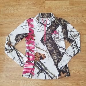 Mossy Oak 1/4 Zip Up
